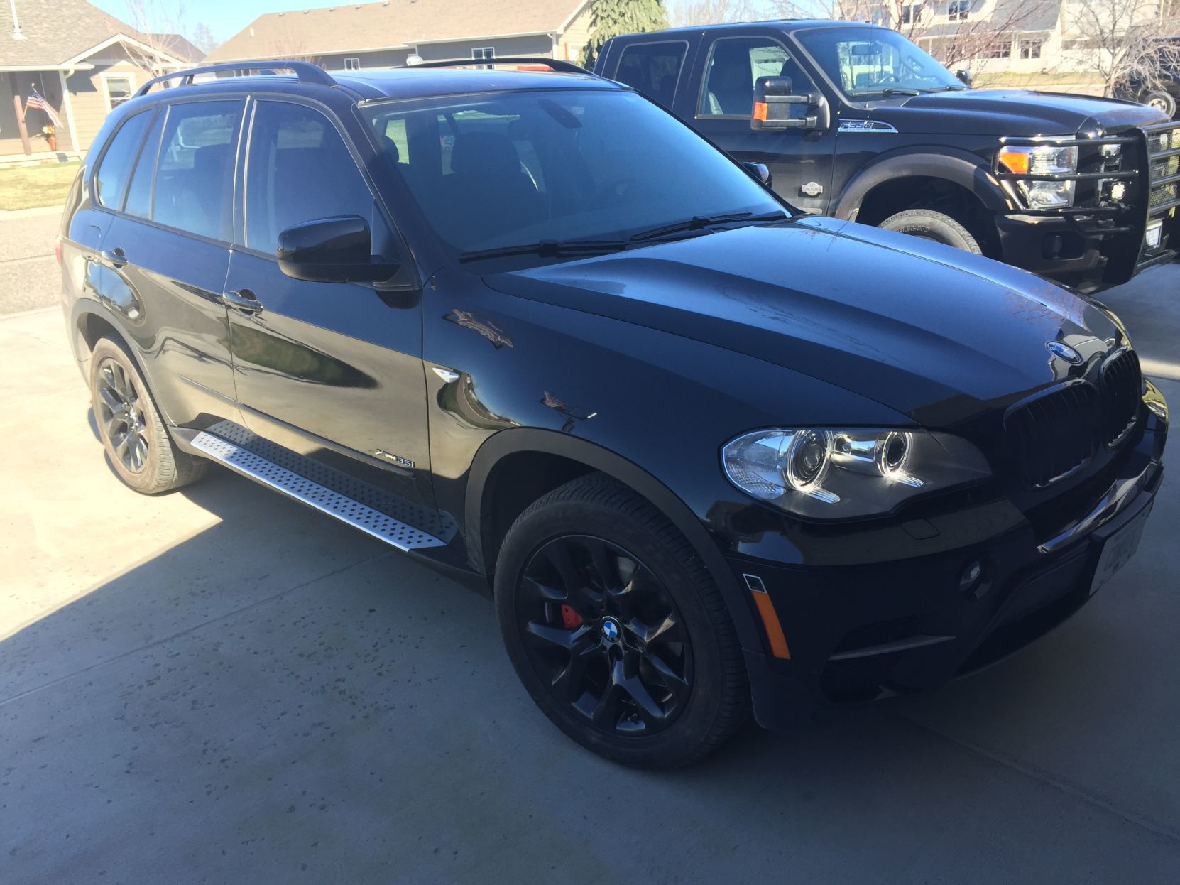 Columbus black BMW